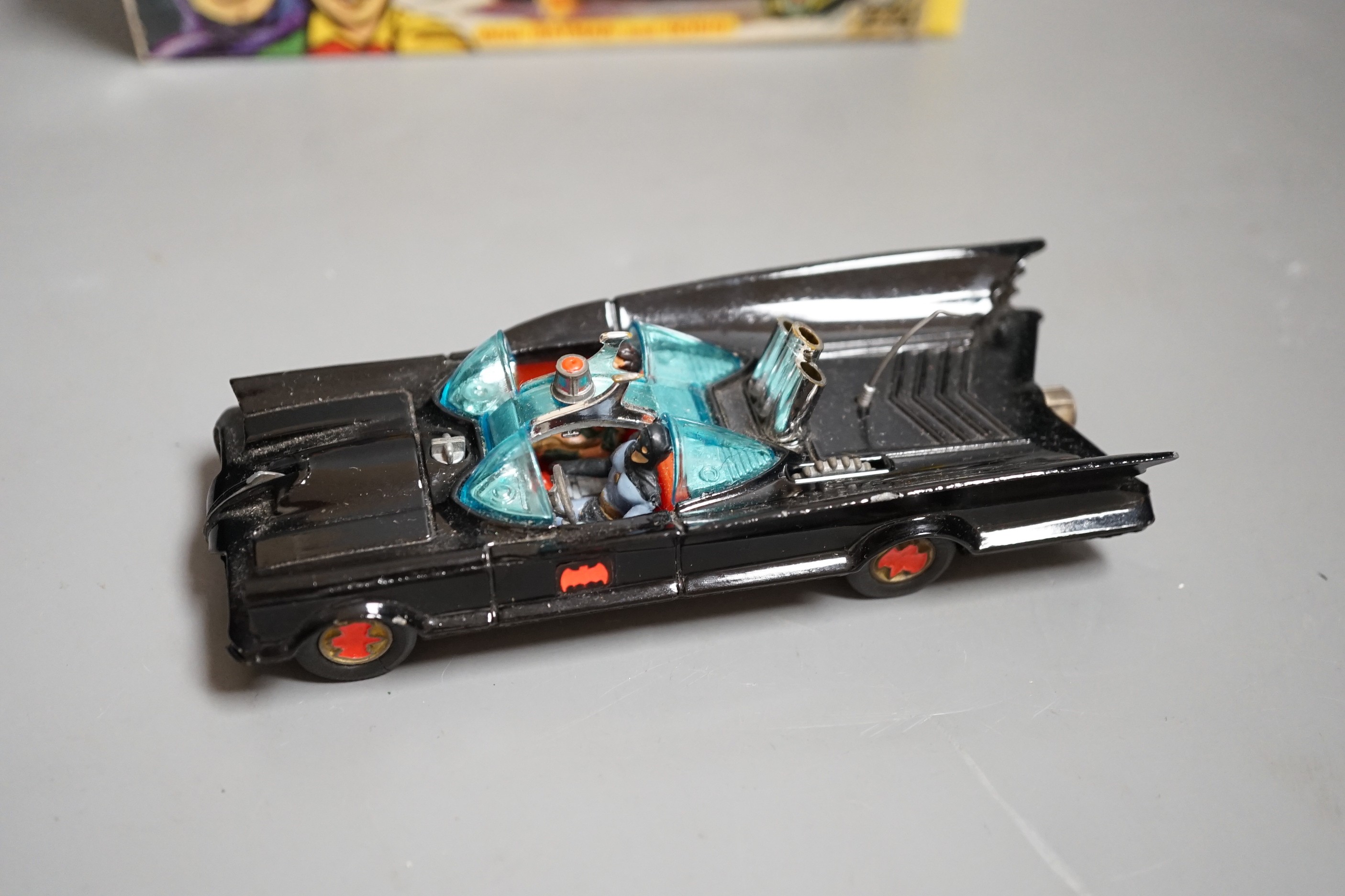 Corgi Batmobile, boxed (267)